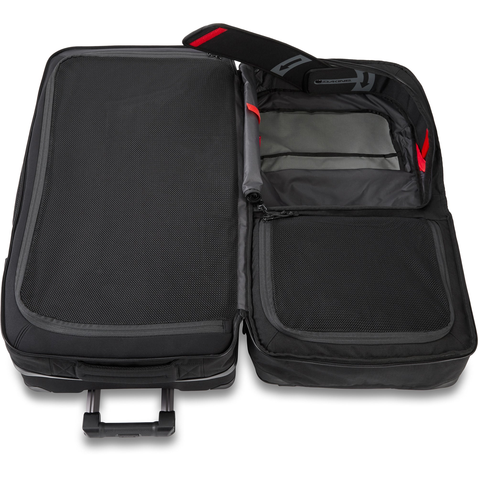 Split Roller Bag 85L - Black