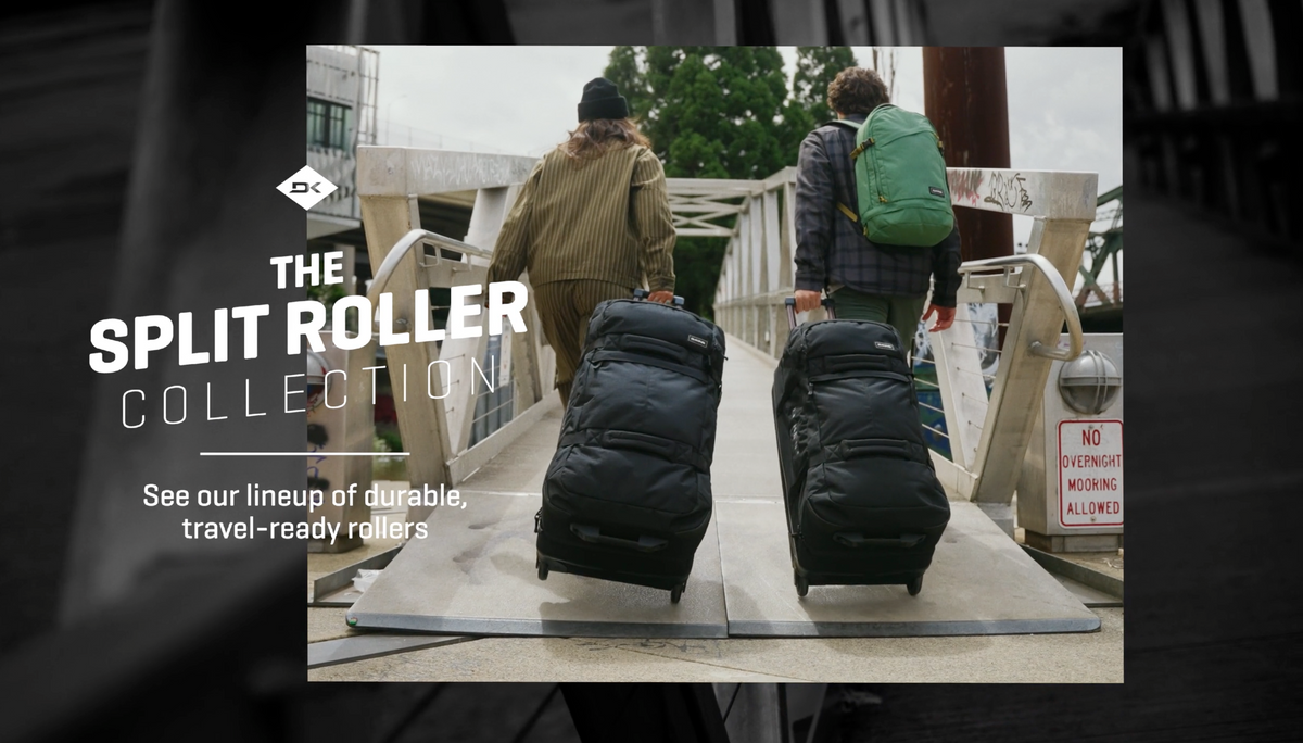 Split Roller Bag 85L - Marron Coated