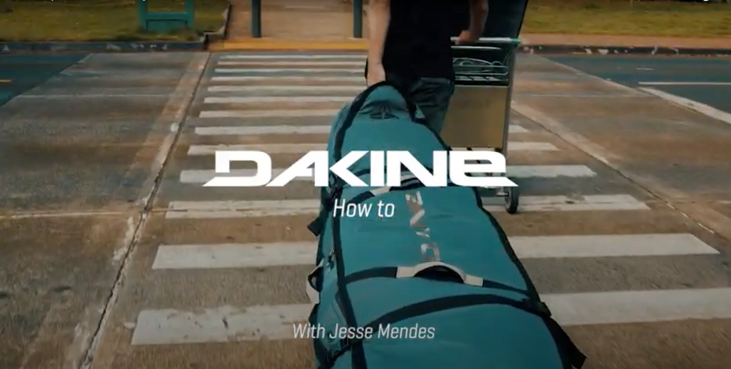 Tour Pro Surfboard Roller Bag - Castlerock/Stone
