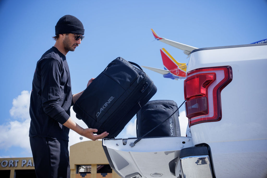 Split Carry On Roller Bag 42L+ - Rosin