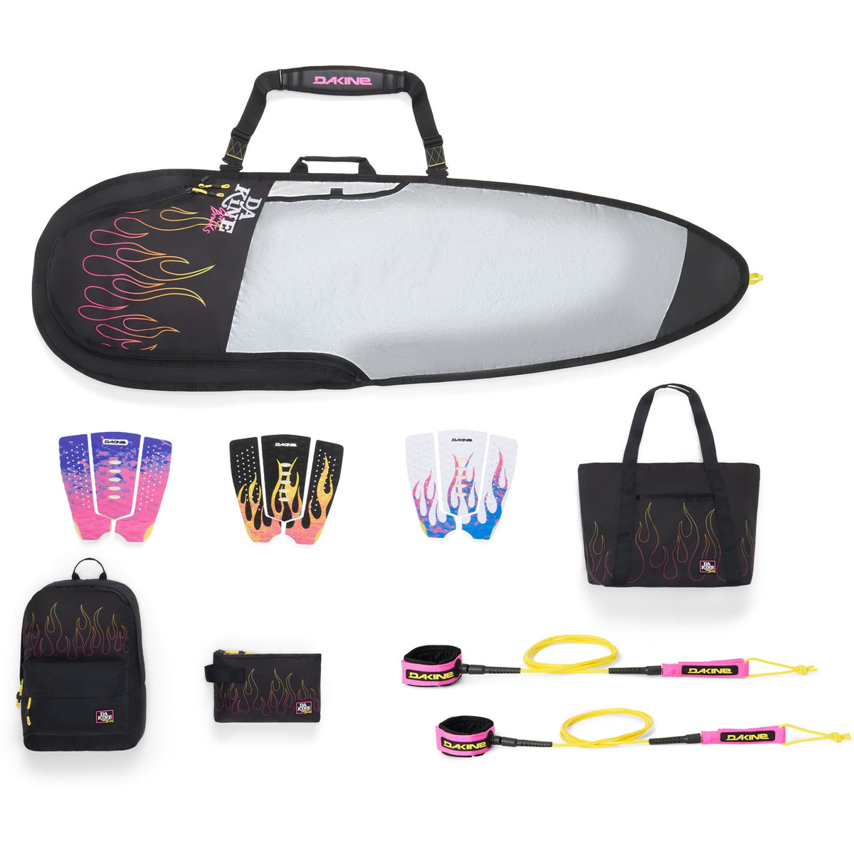 Erin Brooks Pro Surf Traction Pad - Black