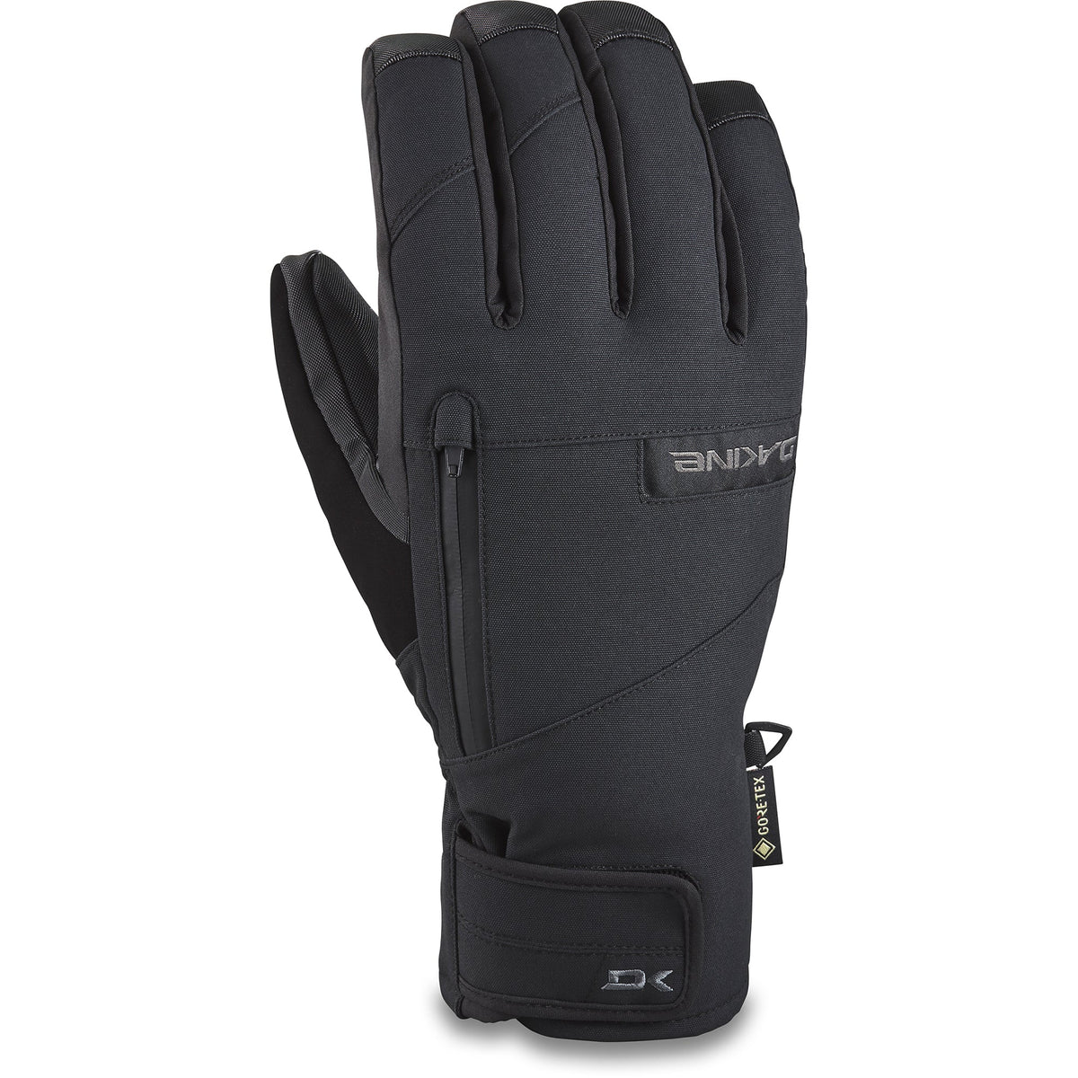 Titan Gore-Tex Short Glove - Black
