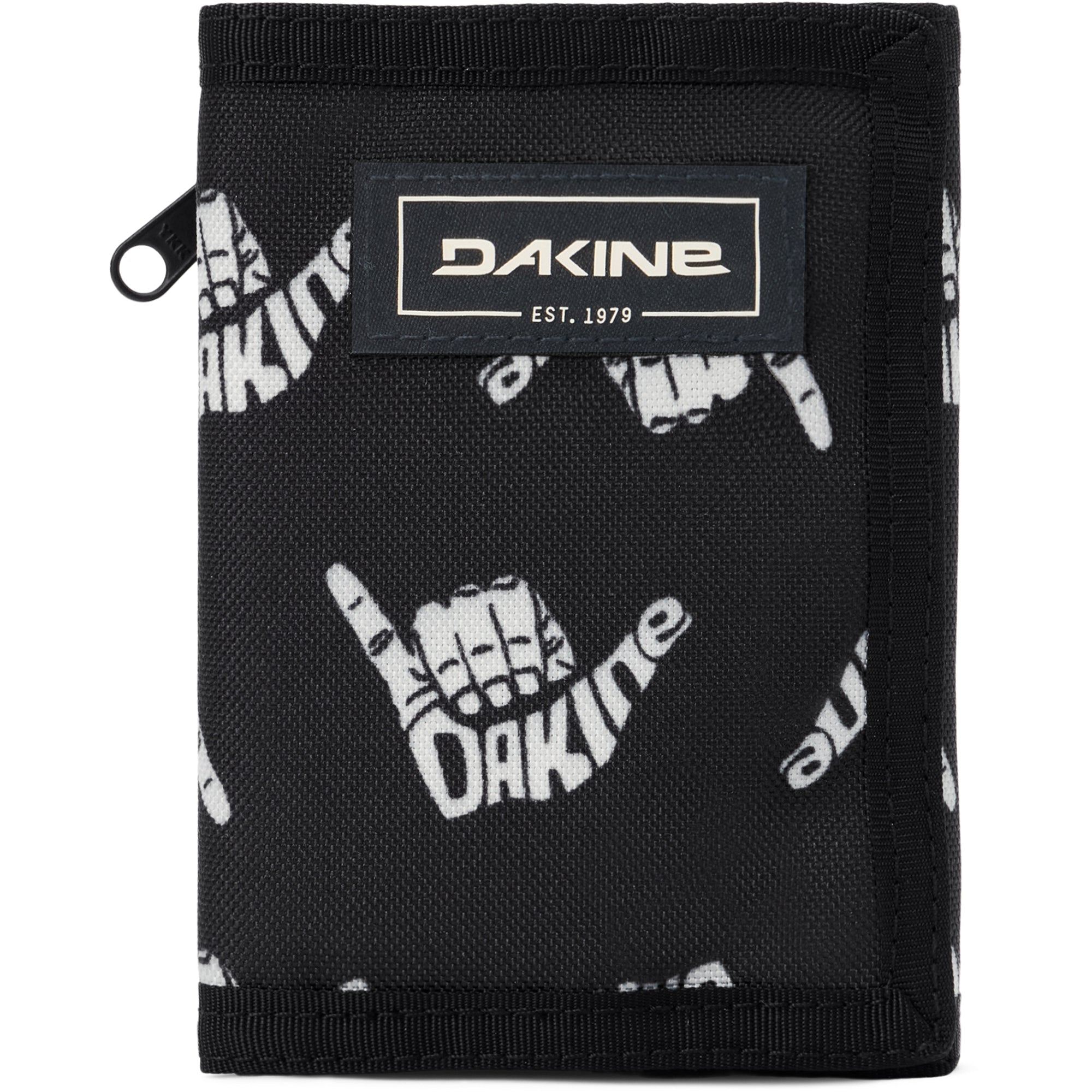 Vert Rail Wallet - Shaka Dots