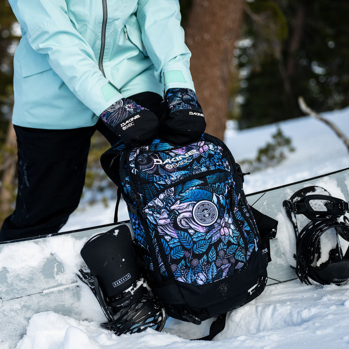 Womens Heli Pro Backpack 20L X B4BC - B4BC Kingdom