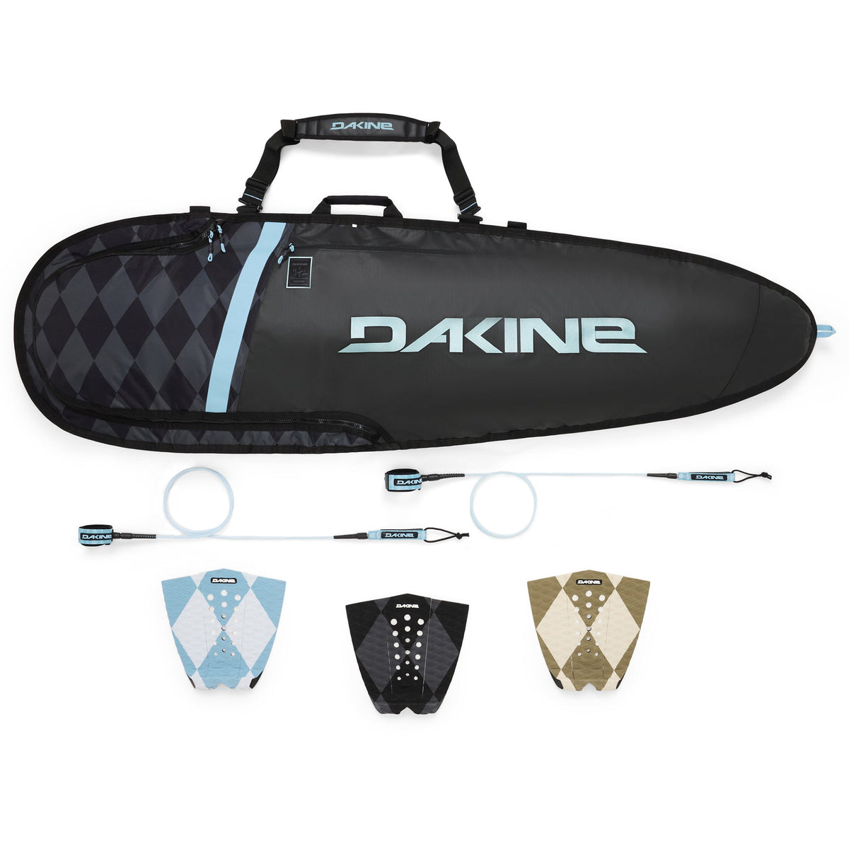 Team Daylight DLX Surfboard Bag Thruster Yago Dora - Forget The Water