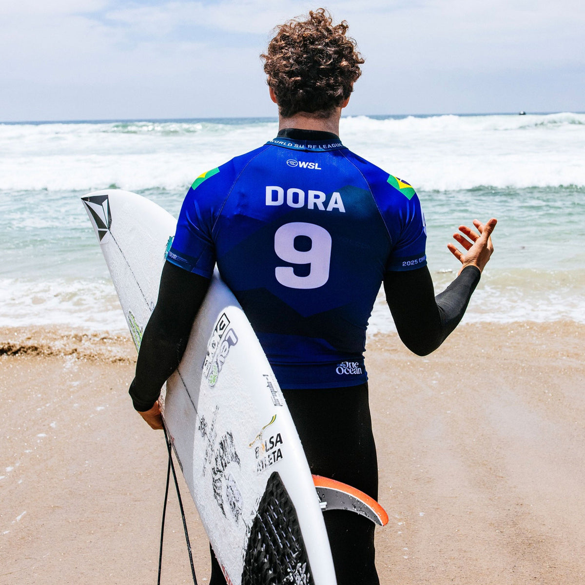 Team Daylight DLX Surfboard Bag Thruster Yago Dora - Forget The Water